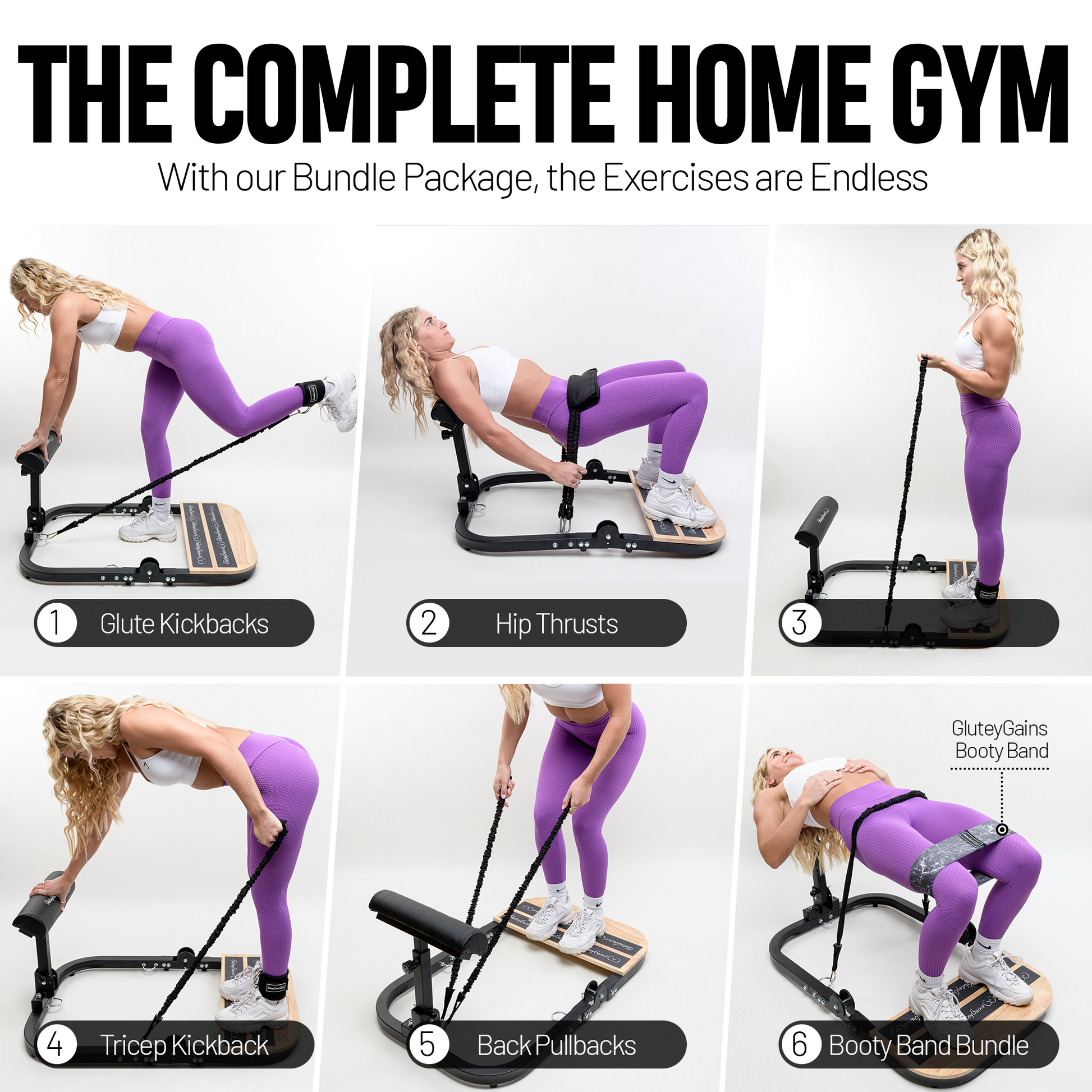 Hip thrust with best sale resistance band at home